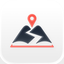 Hikingbook: Hike, Bike & Run icon