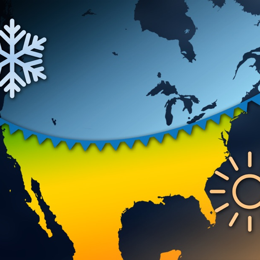 WeatherMaps - Weather Models for TV app icon