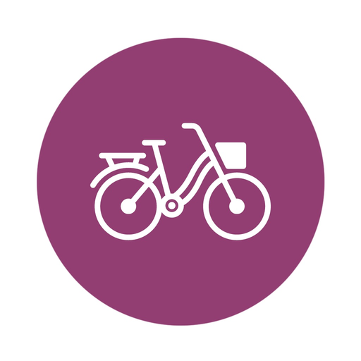 MVD BIKE - Montevideo by bike app icon