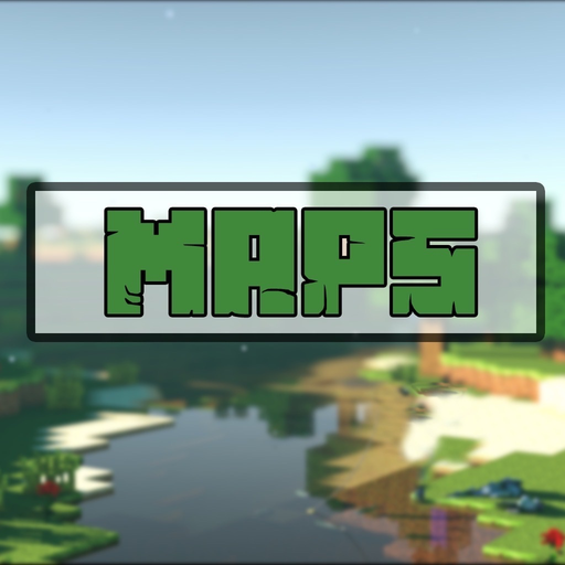 Maps for Minecraft ! app icon