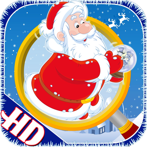 Christmas Winter Snow Holiday Hidden Objects app icon