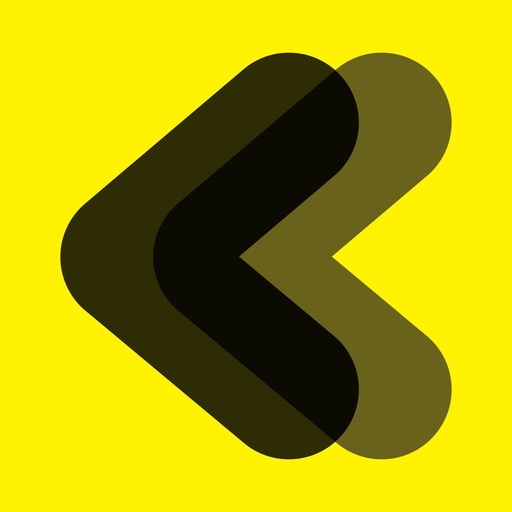 Oediv - create backwards videos with sound app icon
