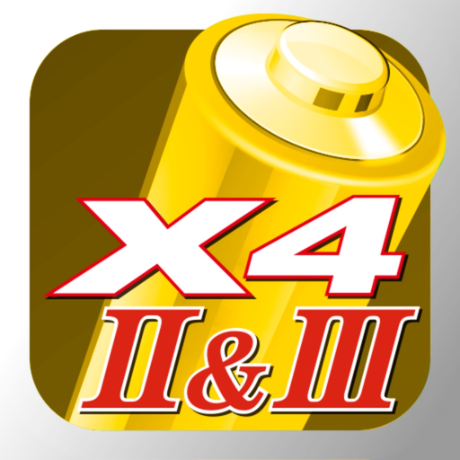 X4 Advanced Ⅱ&Ⅲ JPN ver app icon