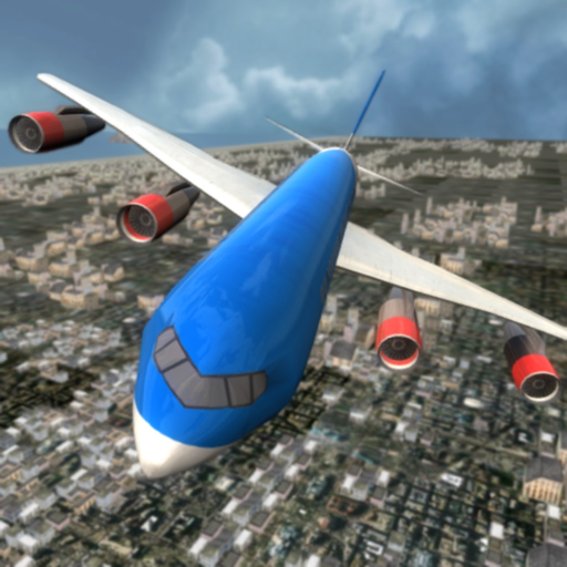 Airplane Pilot Flight Sim 3D app icon