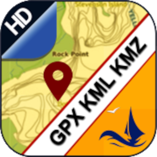 GPX KML KMZ Viewer Converter app icon