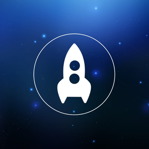 Spinny Rocket app icon