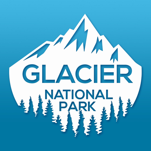 Glacier National Park app icon