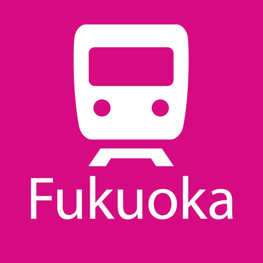 Fukuoka Rail Map Lite app icon
