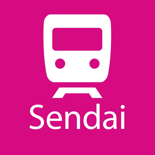 Sendai Rail Map Lite app icon