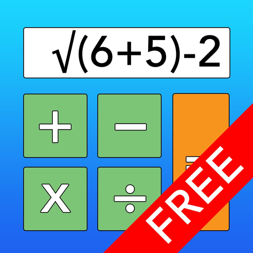 MegaCalc Free - Scientific Calculator app icon