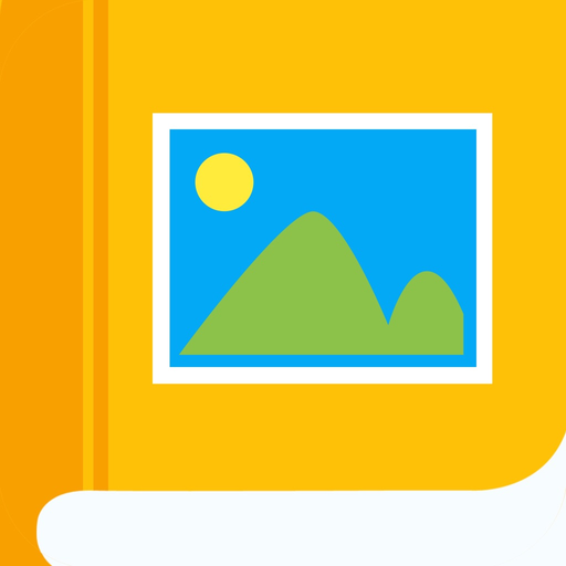 Photo album creator app icon