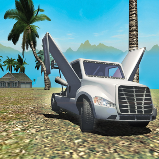 Flying Car Simulator : Jet Truck - Airplane Pilot app icon