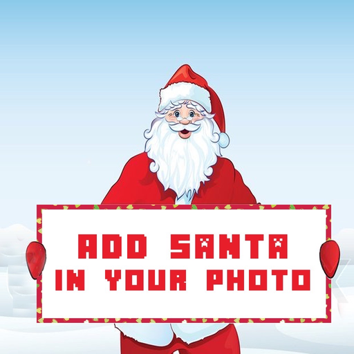 Add Santa to your photo app icon