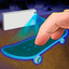 Fingerboard 3D Hologram Joke icon