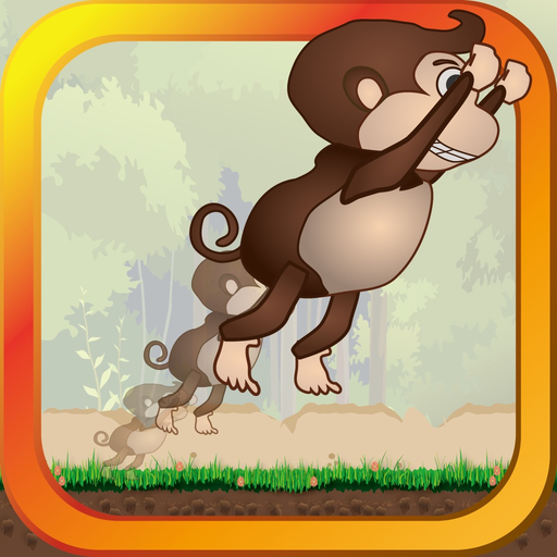Flying Monkey - Jungle Adventure app icon