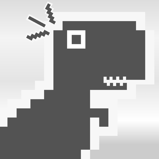 Chrome Dino Run app icon