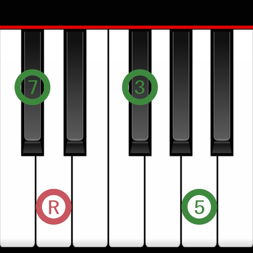 Piano Chords Master app icon