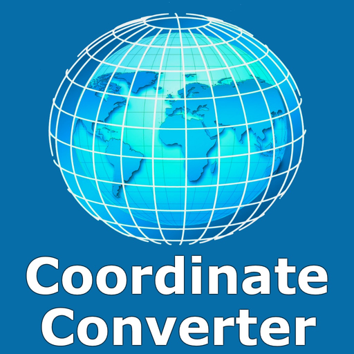 Coordinate Convertor Pro HD app icon