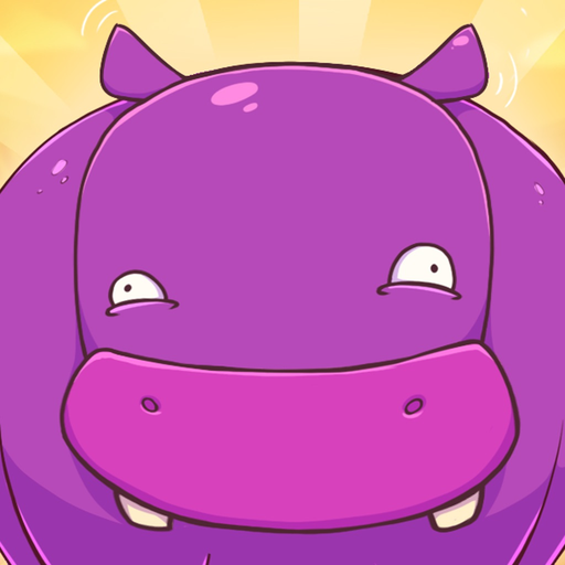 Hippo Bum Slap app icon