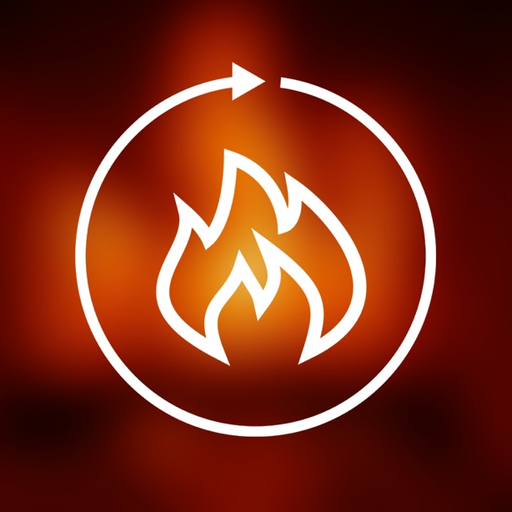 Scenic Loops - Fireplaces app icon