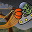 Slingshot Superhero icon