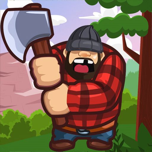 LumberJack Timber Swing Tree app icon