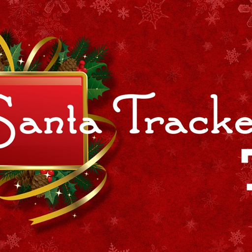 Santa Tracker TV - Countdown to Christmas & Track Santa Claus app icon
