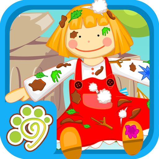 Belle's plush dolls repair toys hospital -(Happy Box) kid games for girls app icon