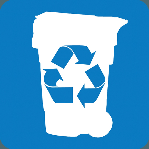 Garbage and Recycling Day app icon