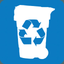 Garbage and Recycling Day icon