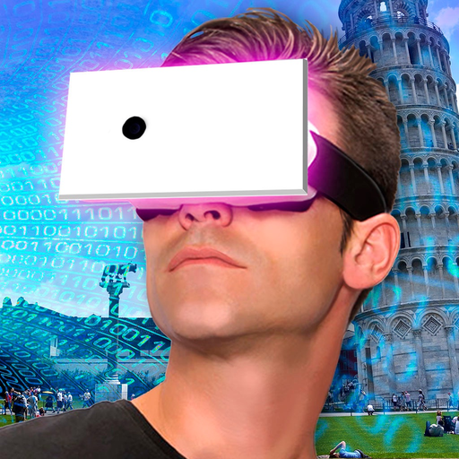 Phone Virtual Reality 3D Joke app icon