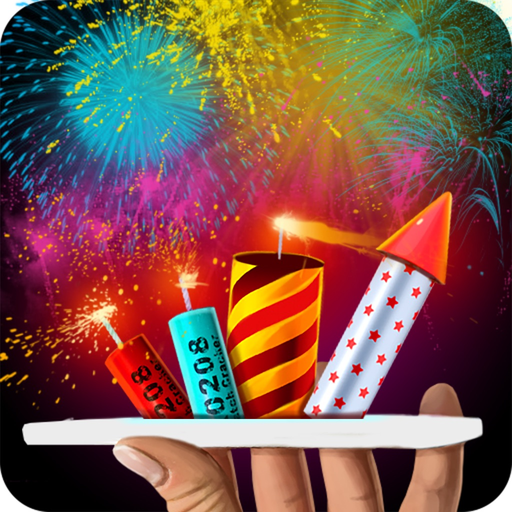 Simulator Fireworks Bang Joke app icon