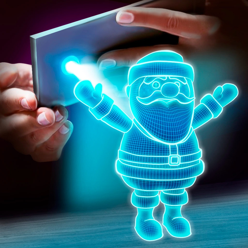 Hologram New Year Simulator app icon