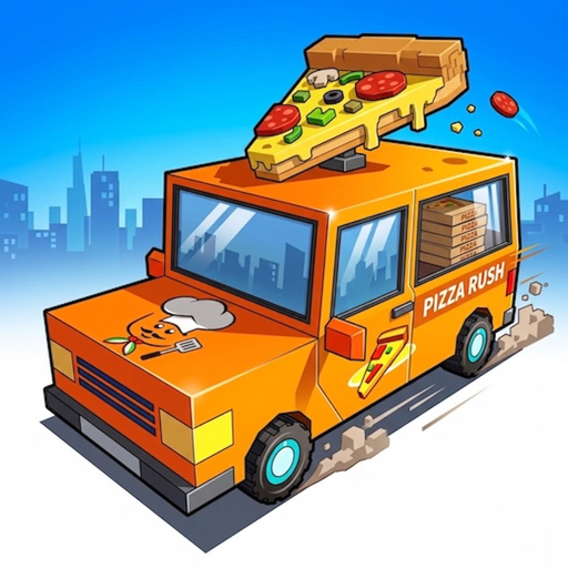Ding Dong Delivery: Pizza Run app icon