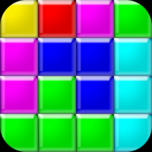 Puzzle mosaic app icon
