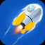 Return spacecraft icon