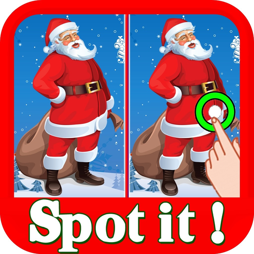 Find The Difference: Christmas app icon