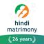 Hindi Matrimony®- Marriage App icon