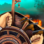 Simulator Driving Ship 3D icon