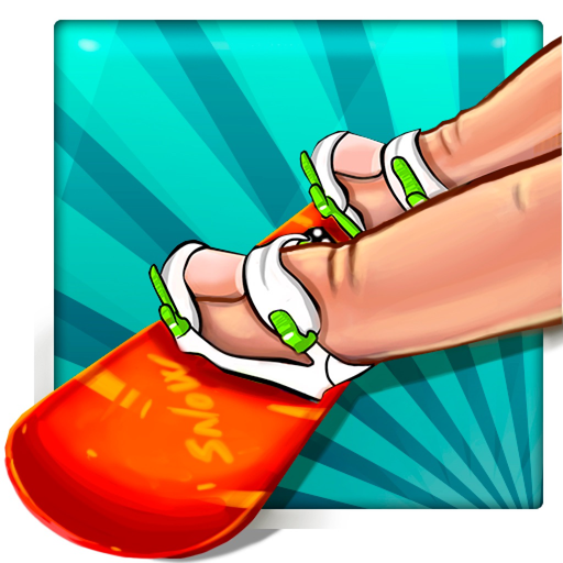 Simulator Fingers Snowboard app icon
