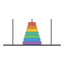 Flat Tower Of Hanoi icon