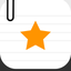 Score Note-simple notepad icon