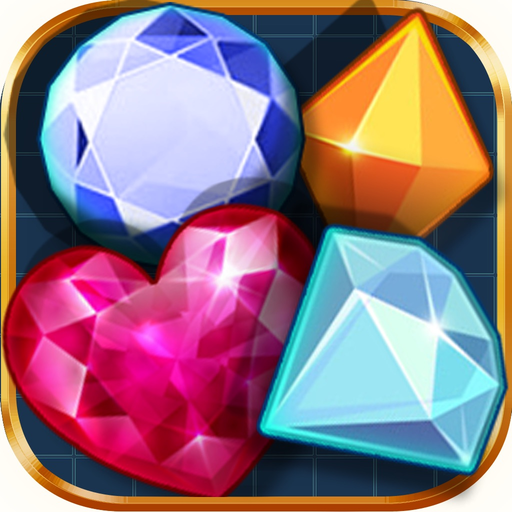 Jewel Mania - Treasure Hunt Match 3 app icon