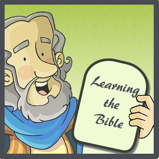 Learning the Bible app icon