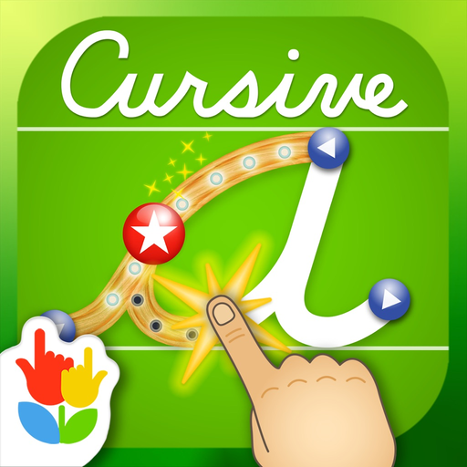 LetterSchool - Cursive Letters app icon