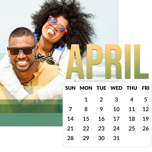 Calendar Maker – Your Own pics app icon