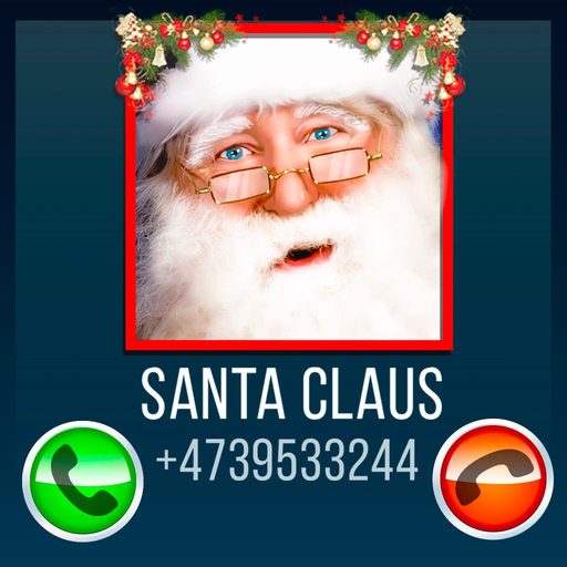 Fake Call Santa app icon