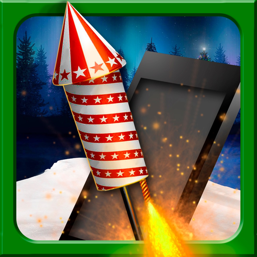 Fireworks Christmas Simulator app icon