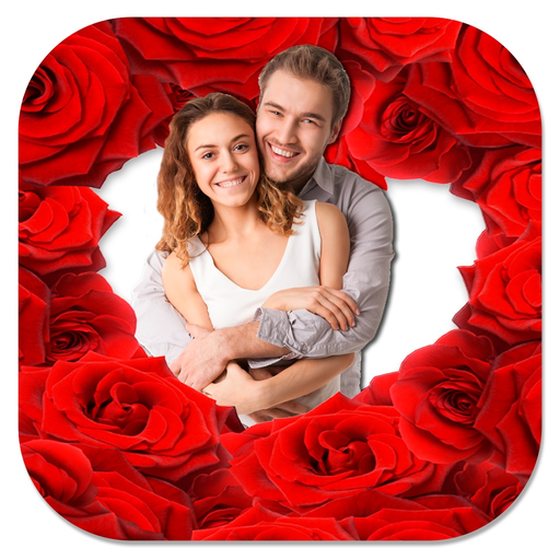 Love frames for pictures app icon
