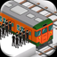 STATION - Rail to tokyo station icon